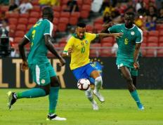 IM体育平台-中国逆转塞内加尔，内马尔爆发神勇