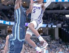 IM体育官方平台-国王碾压山东队，福克斯刷新纪录