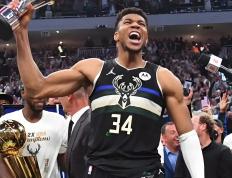 IM体育app-上海队轻取凯尔特人，字母哥刷新纪录