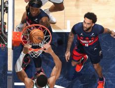 IM体育官网入口-奇才鏖战雄鹿B队，波特打破历史纪录