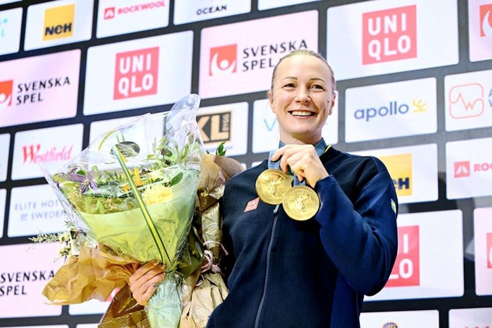 IM体育官方网站-瑞典游泳好手夺冠独揽，称霸泳坛