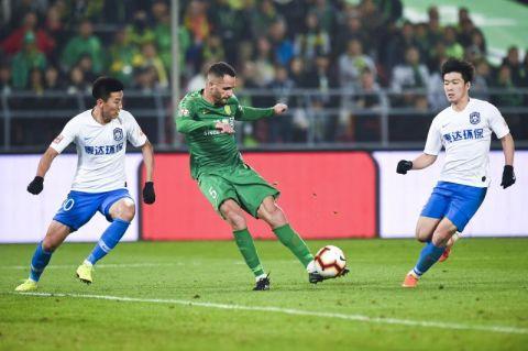 IM体育平台-泰达客场失利，积分榜仍在垫底