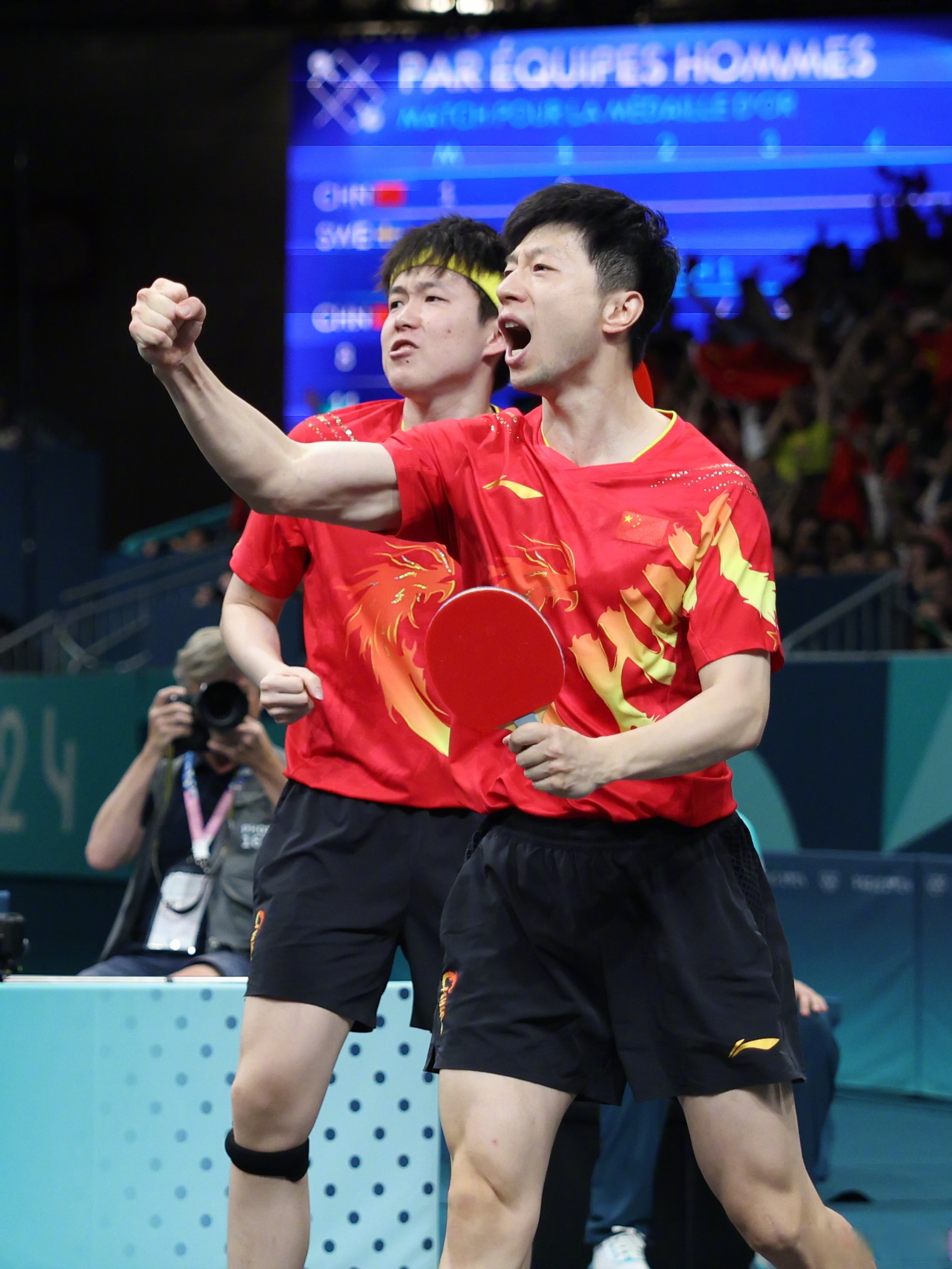 IM体育网页版登录入口-瑞典队绝杀中国队，马龙点燃赛场